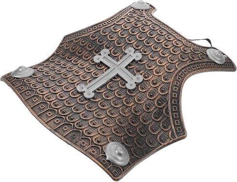 Roman Armor Breastplate for Halloween Dress Up Adventures Durable Soldier Costume for Boys and Interactive Cosplay Plaything for Role Play Fun in Saudi Arabia