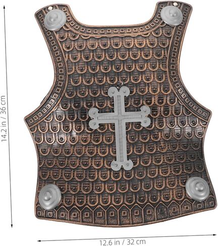 Roman Armor Breastplate for Halloween Dress Up Adventures Durable Soldier Costume for Boys and Interactive Cosplay Plaything for Role Play Fun in Saudi Arabia