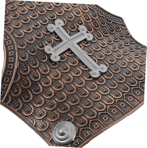 Roman Armor Breastplate for Halloween Dress Up Adventures Durable Soldier Costume for Boys and Interactive Cosplay Plaything for Role Play Fun in Saudi Arabia