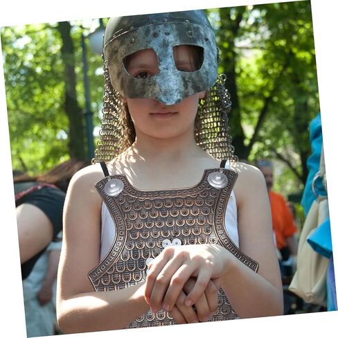 Roman Armor Breastplate for Halloween Dress Up Adventures Durable Soldier Costume for Boys and Interactive Cosplay Plaything for Role Play Fun in Saudi Arabia