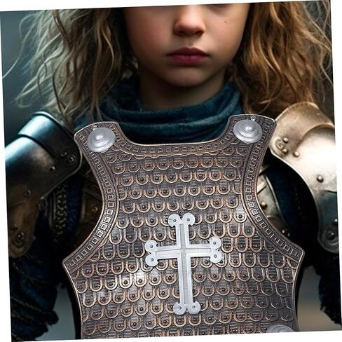 Roman Armor Breastplate for Halloween Dress Up Adventures Durable Soldier Costume for Boys and Interactive Cosplay Plaything for Role Play Fun in Saudi Arabia