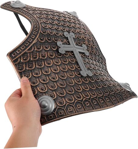 Roman Armor Breastplate for Halloween Dress Up Adventures Durable Soldier Costume for Boys and Interactive Cosplay Plaything for Role Play Fun in Saudi Arabia