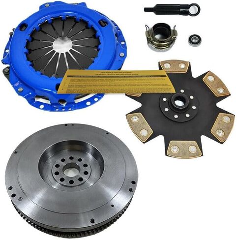 EFT STAGE 4 CLUTCH KIT + EFT RACE FLYWHEEL FOR 1995-2004 TOYOTA TACOMA 2.4L 4CYL in Saudi Arabia