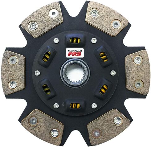 لوحة قرص القابض ClutchMaxPRO Performance Stage 3 مع أداة محاذاة متوافقة مع 1989-92 Toyota 4Runner Pickup 1993-95 Toyota Pickup 4 Runner 2WD فقط 22R 22RE (CPLC56006R3DEAT-16058-ST3) in Saudi Arabia