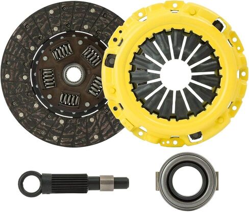 Stage 1 Clutch KIT Compatible With 6/1985-1989 Toyota MR-2 1.6L 4AGE Non SC in Saudi Arabia