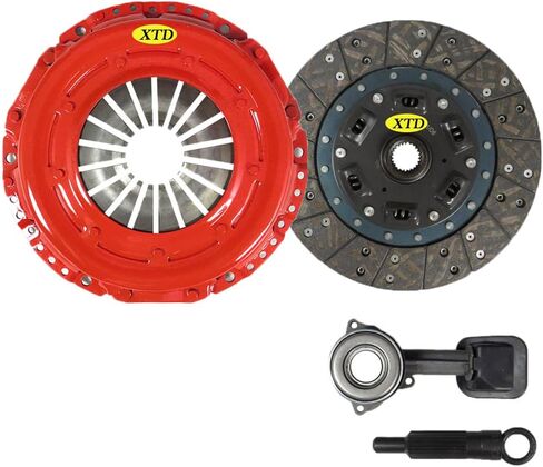 AMC المرحلة 1 مجموعة مخلب الشارع متوافقة مع 2000 2001 2002 2003 2004 FORD FOCUS S2، SE، ZTS، ZTW، ZX3، ZX5 2.0L DOHC مع أسطوانة تابعة in Saudi Arabia