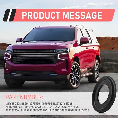 15 قطعة من حشية سدادة تصريف الزيت المطاطي، حشية الغسالة بختم أسود متوافق مع Bu1ck/Cad1llac/Chevy/GMC/Hummer/Pontiac/Saturn/Fusion، استبدال 12616850 3536966 غسالة سحق زيت المحرك in Saudi Arabia