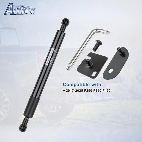 Tailgate Assist, Truck Tail Gate Lift Shock Compatible with 2017 2018 2019 2020 2021 2022 2023 2024 2025 Ford F250 F350 F450 Super Duty XL XLT Lariat King Ranch Platinum Limited in Saudi Arabia
