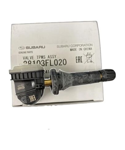 مستشعر ضغط الإطارات سوبارو TPMS 28103FL020 Crosstrek Forester WRX Impreza أصلي OEM in Saudi Arabia