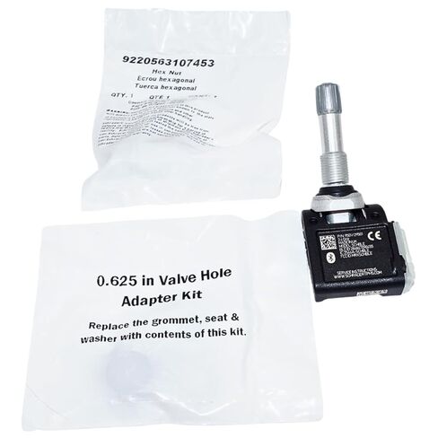 طقم سيارة الركاب Schrader TPMS 29501-4 AirCheck BLE - 4 مستشعرات بلوتوث TPMS، مراقبة ضغط الإطارات في الوقت الحقيقي على الهاتف الذكي الخاص بك مثالية للسيارات الكلاسيكية ومركبات التجميع in Kuwait