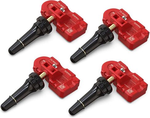 سلسلة MORESENSOR Signature 315 ميجا هرتز TPMS مستشعر ضغط الإطارات 4 عبوات | مبرمجة مسبقًا لاختيار أكثر من 70 طرازًا من العلامات التجارية اليابانية | بديل لـ 42607-06030 42607-48010 42607-0E020 | الأداة الإضافية | NX-S090-SN-4 in Saudi Arabia