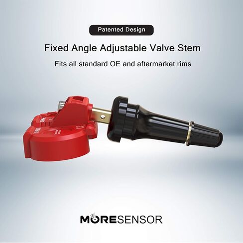 سلسلة MORESENSOR Signature 315 ميجا هرتز TPMS مستشعر ضغط الإطارات 4 عبوات | مبرمجة مسبقًا لاختيار أكثر من 70 طرازًا من العلامات التجارية اليابانية | بديل لـ 42607-06030 42607-48010 42607-0E020 | الأداة الإضافية | NX-S090-SN-4 in Saudi Arabia