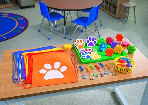 Fun Express Paw Print Notepads - 24 Pieces - Educational And Learning Activities For Kids in Saudi Arabia