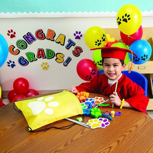 Fun Express Paw Print Notepads - 24 Pieces - Educational And Learning Activities For Kids in Saudi Arabia