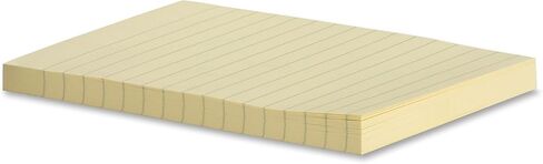 Business Source Yellow Adhesive Notes 4"x6" in Saudi Arabia
