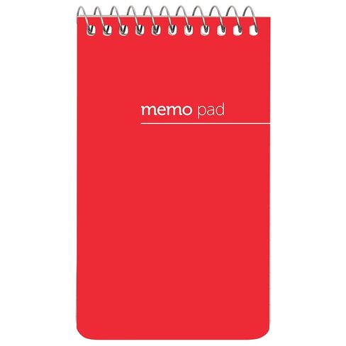 دفاتر مذكرات ذات فتحة علوية من العلامة التجارية Office Depot®، 3 × 5 بوصة، 1 ثقب مثقوب، مسطرة بالكلية، 60 ورقة، ألوان متنوعة (لا يوجد اختيار للألوان)، حزمة من 12 in Saudi Arabia