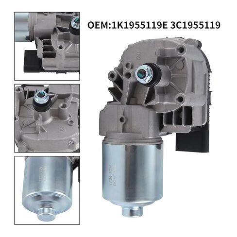 1Q1955119C Car Windshield Wiper Motor Compatible for Volkswagen Eos GTI Golf Jetta Rabbit R32 1K1955119E 3C1955119 in Saudi Arabia