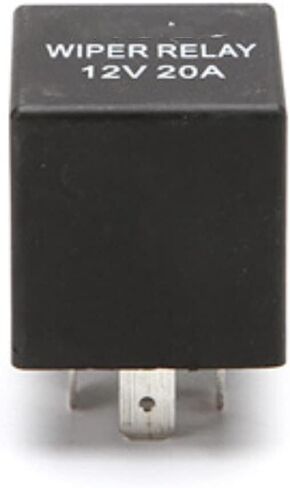 1pcs Automotive Wiper Relay 12V20A 6-pin New Energy Battery Car in Kuwait