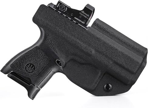 حافظة مسدس للرجال/النساء مخفية، قطع بصريات جاهزة، Adj. غير قادر على الاحتفاظ، IWB Kydex Holster for Glock 17/19/43x، Taurus G3C G2C، Canik Mete MC9، Hellcat Pro، M&P Shield Plus، Sig P365 P320 in Kuwait