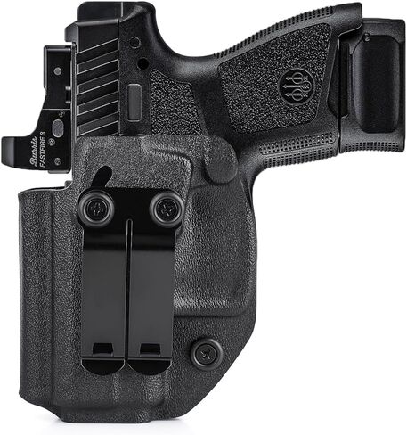 حافظة مسدس للرجال/النساء مخفية، قطع بصريات جاهزة، Adj. غير قادر على الاحتفاظ، IWB Kydex Holster for Glock 17/19/43x، Taurus G3C G2C، Canik Mete MC9، Hellcat Pro، M&P Shield Plus، Sig P365 P320 in Kuwait