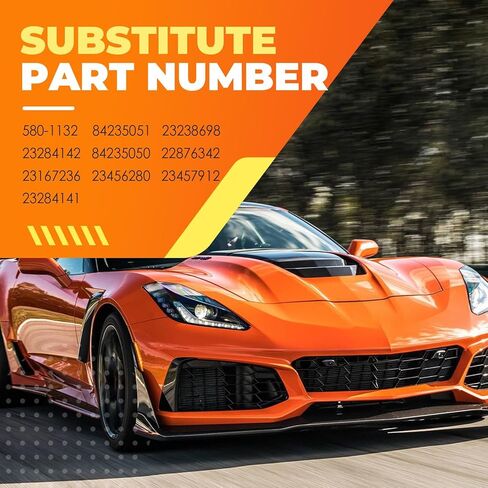 2PCS Rear Shock Absorber Struts Assembly w/Magnetic Compatible with C7 Corvette 2014-2019 84235051 23238698 Left and Right Suspension Kit in Saudi Arabia