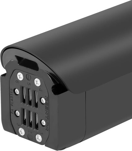 Yose Power 36V 10Ah Ebike Battery Eletric Bicycle Bike Down Tube Battery Reention Black Eagle Ebike Without Charger Compatible with AVENTON for Soltera.2/ Soltera.2 Step-Through in Kuwait