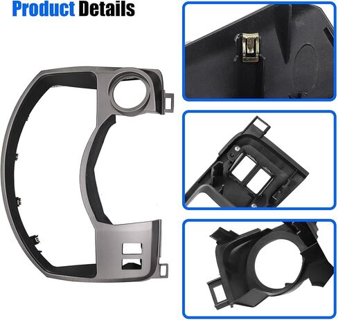 Instrument Cluster Dash Panel Gauge Cover Bezel Trim Compatible with Nissan Titan Armada 2004 2005 2006 Replace 68240-7S000 in Saudi Arabia