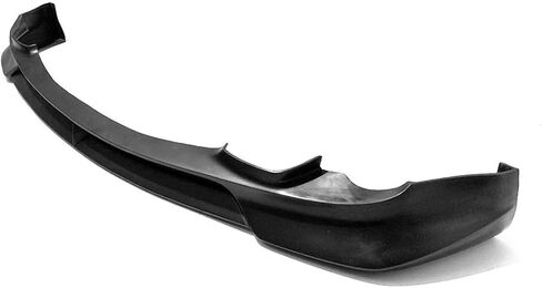 Front Bumper Lip Compatible with 2009-2010 Lexus IS250 IS350, Unpainted Black JP F-Sport Style Polyurethane Front Lower Chin Spoiler Protector, 1 PC in Saudi Arabia