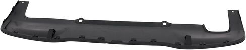 Garage-Pro Valance Compatible with 2017-2022 Jeep Compass Primed, (2022 with Hands Free Liftgate) Rear in Saudi Arabia