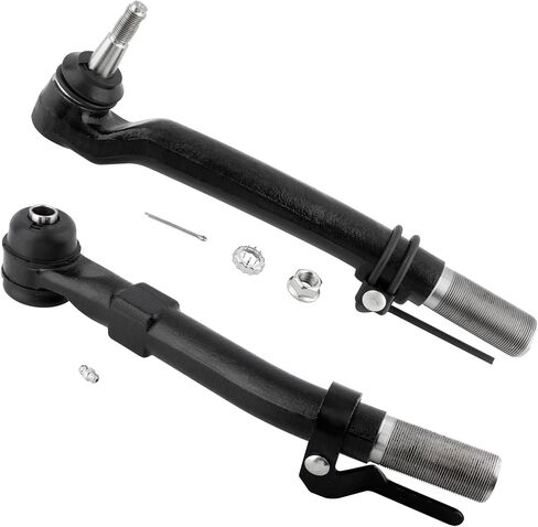 BOXI 11pcs Suspension Kit 3 Front Outer Tie Rod End 1 Tie Rod Adjusting Sleeve 1 Tie Rod Drag Link 2 Lower 2 Upper Ball Joint 2 Sway Bar fit 2005-2007 for Ford F-250 F-350 Super Duty K80026 DS80749 in Saudi Arabia