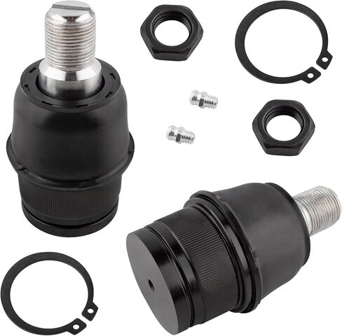 BOXI 11pcs Suspension Kit 3 Front Outer Tie Rod End 1 Tie Rod Adjusting Sleeve 1 Tie Rod Drag Link 2 Lower 2 Upper Ball Joint 2 Sway Bar fit 2005-2007 for Ford F-250 F-350 Super Duty K80026 DS80749 in Saudi Arabia