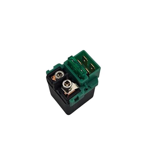 Starter Relay Solenoid Compatible with PES125 PS150 CRF250 CRF450 SH125 SH150 CBF600 - Replaces 35850-K28-911, 35850-KCN-000, 35850-KCN-003 in Saudi Arabia
