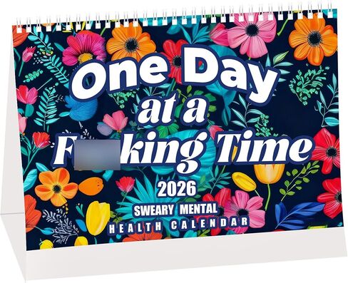 Desk Calendar 2024 | 2024 Wall Calendar for Tired-Ass Women, Fu-ck It 2024 Planner Funny Home Office Wall Calendar, Funny Home Office Wall Calendar - White Elephant Gag Gift for Women in Saudi Arabia