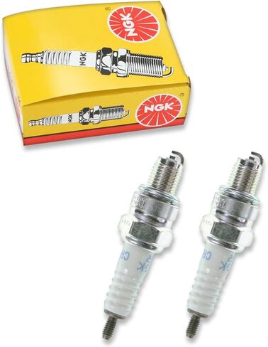 NGK طقم شمعات الإشعال NGK - 708.01.12 - CR8HSA 2086 - طقم 2 قطعة - in Kuwait