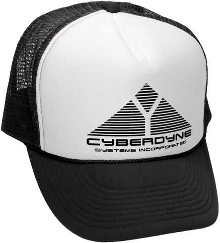 The Goozler Cyberdyne Systems INC. - Retro Style Trucker Hat in Saudi Arabia