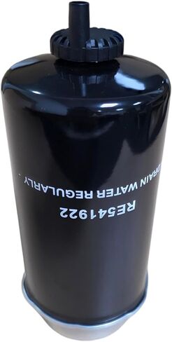 RE541922 فلتر الوقود الدوار متوافق مع جرار John Deere 5M 5M-IT4 6D 6D-IT4 SERIES CAT Backhoe Loader 400 SERIES in Kuwait