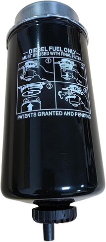 RE541922 فلتر الوقود الدوار متوافق مع جرار John Deere 5M 5M-IT4 6D 6D-IT4 SERIES CAT Backhoe Loader 400 SERIES in Kuwait