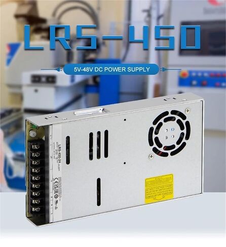 1pcs LRS Series Power Supply LRS-350 5v 12v 24v 36v 48v Single Output Enclosed Switching Power Supply Unit(5V,200W (LRS-200)) in Kuwait