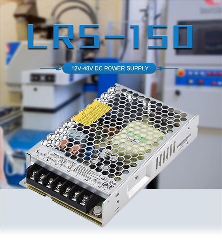 1pcs LRS Series Power Supply LRS-350 5v 12v 24v 36v 48v Single Output Enclosed Switching Power Supply Unit(5V,200W (LRS-200)) in Kuwait
