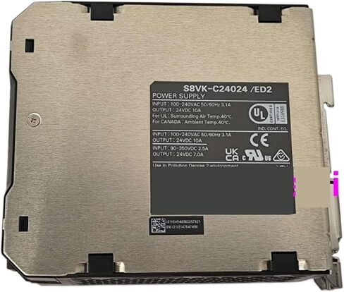 1pcs S8VK-C24024 Guide Rail Switching Power Supply 240W 24VDC 10A in Saudi Arabia