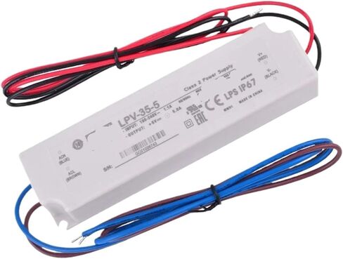 1pcs LED Power Supply LPV-35 LPV-35-5 | 5V LPV-35-12 | 12V LPV-35-15 | 15V LPV-35-24 | 24V LPV-35-36 | 36V 35W(LPV-35-36) in Saudi Arabia