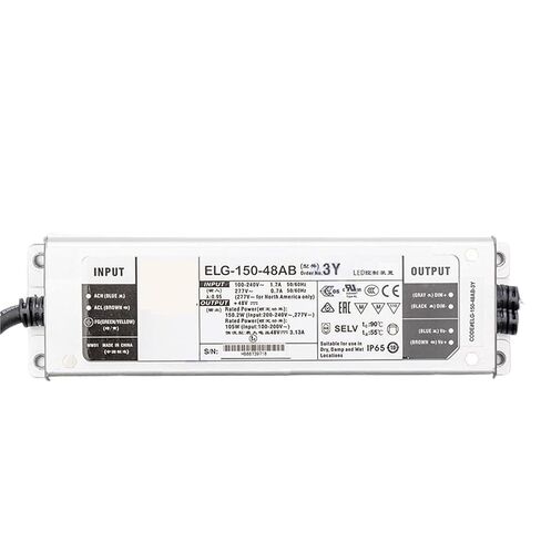 1pcs Power Supply ELG-150-12AB-3Y ELG-150-24AB-3Y ELG-150-36AB-3Y ELG-150-42AB-3Y ELG-150-48AB-3Y ELG-150-54AB-3Y 150W(ELG-150-24AB-3Y) in Saudi Arabia