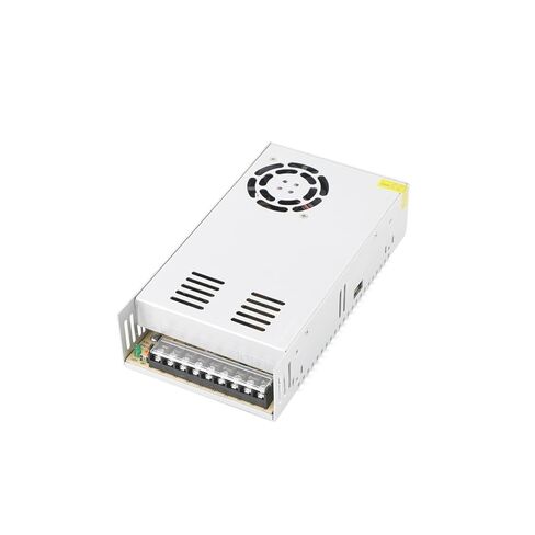 1pcs Switching Power Supply Lighting Transformer 150W-500W AC110-264V to DC12V/24V Power Switch Adapter for LED Strip Lights(400W,DC 12V) in Saudi Arabia