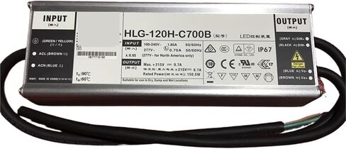 1pcs dimming LED Power Supply HLG-120H-C HLG-120H-C350B HLG-185H-C700B HLG-120H-C1050B HLG-120H-C1400B 150W(HLG-120H-C350B) in Saudi Arabia