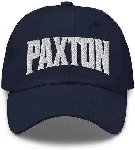 Paxton Baseball Cap Paxton Dad Hat Florida FL Hat Embroidered Souvenir in Saudi Arabia