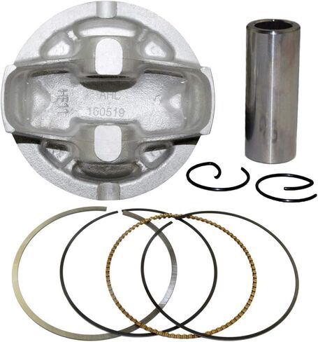 AHL STD 78mm Piston & Piston Rings Pin Clips Kit for Honda CRF250X CRF250 X 2004-2009 2012-2013 in Saudi Arabia