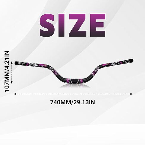 31.8mm Riser Handlebar for Surron Light Bee,7075 Aluminum 4mm Thickness Dirt Bike Handle Bar for Surron Light Bee X and S/LBX/LBS/E Ride Pro S SS 2.0 3.0 in Saudi Arabia