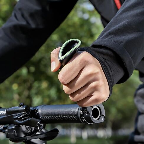 نهايات قضيب MTB ممتدة الطول - نهايات قضيب داخلية مريحة للدراجات الجبلية، بطول 145 مم، تناسب المقود مقاس 22.2 مم، مع مقابس القضيب in Saudi Arabia