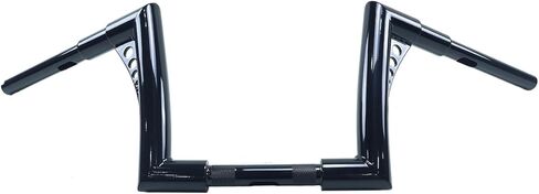 SZRHPW Bold Strong Style 10" Rise 1-1/2" Fat Ape Hangers Handlebar fit For Harley Softail FLST FXST Custom Sportster XL Touring Road King in Saudi Arabia
