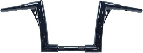 SZRHPW Bold Strong Style 10" Rise 1-1/2" Fat Ape Hangers Handlebar fit For Harley Softail FLST FXST Custom Sportster XL Touring Road King in Saudi Arabia